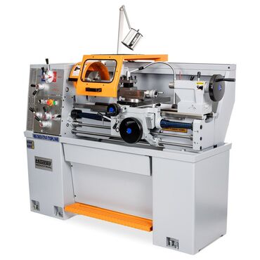 Huvema lathe machine with variable speed and digital readout - HU 360x750-4 Topline